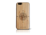 Coque arrière COMPASS iPhone 6(S) Plus