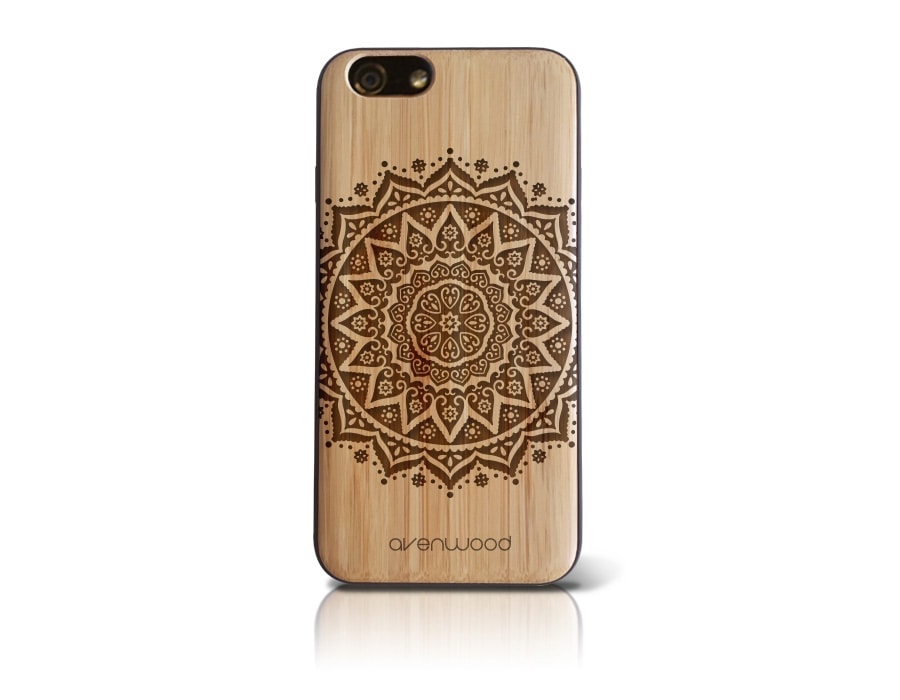 Coque arrière MANDALA iPhone 6(S) Plus