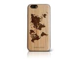 Coque arrière MONDE pour iPhone 6(S) Plus