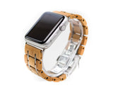 iWatch Strap Bambus