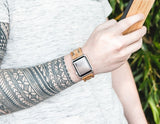 iWatch Strap Bambus