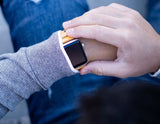 iWatch Strap Bambus