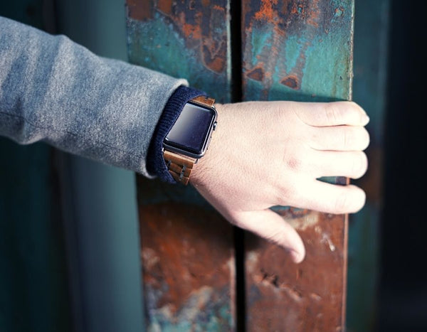 iWatch Strap Nussbaum