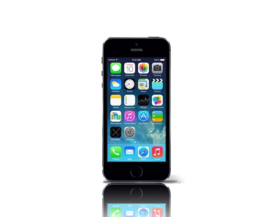BERN iPhone SE 1. Generation Backcase