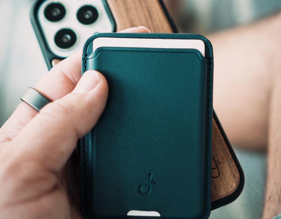 iPhone Wallet "Navy" (dunkelblau)