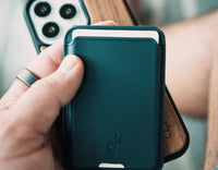iPhone Wallet "Navy" (dunkelblau)