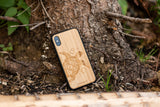 Coque arrière iPhone Xs Max PAISLEY