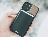 iPhone Wallet "Onyx" (schwarz)