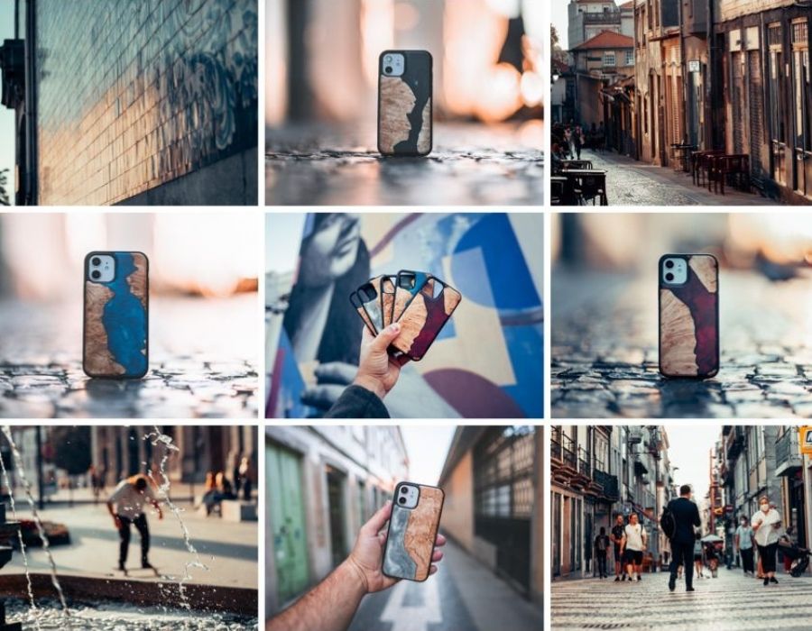 Huawei P30 Pro PORTO COLLECTION 4714 Silber