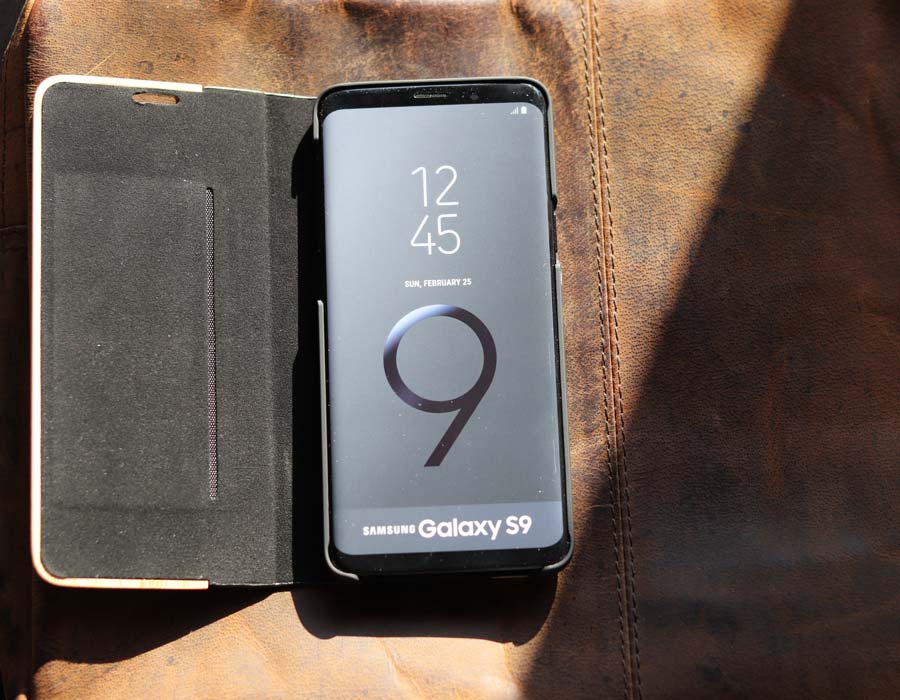 Étui à rabat OISEAUX pour Samsung Galaxy S9