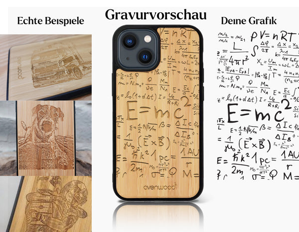 INDIVIDUELL iPhone 15 Flipcase