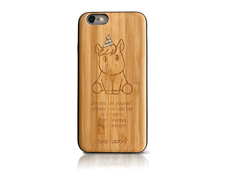Limited Edition "Unicorn - Swarovski" iPhone 6(S) Backcase