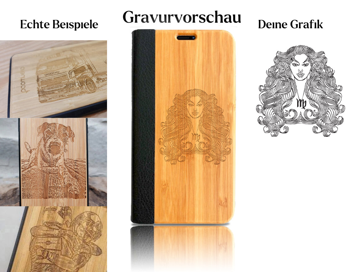 INDIVIDUELL iPhone 15 Flipcase