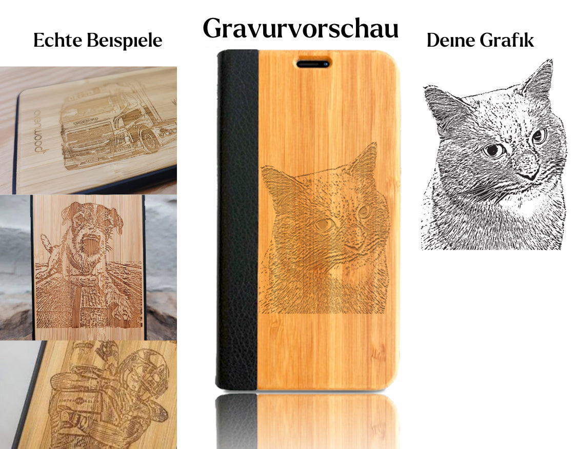 INDIVIDUELL iPhone 15 Pro Max Flipcase